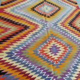 Turkish kilim rug,273x166 cm.MYK-1627