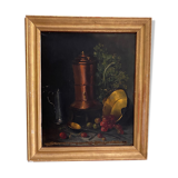 HST still life