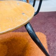 Chaise d’enfant vintage – design moderniste, 1960