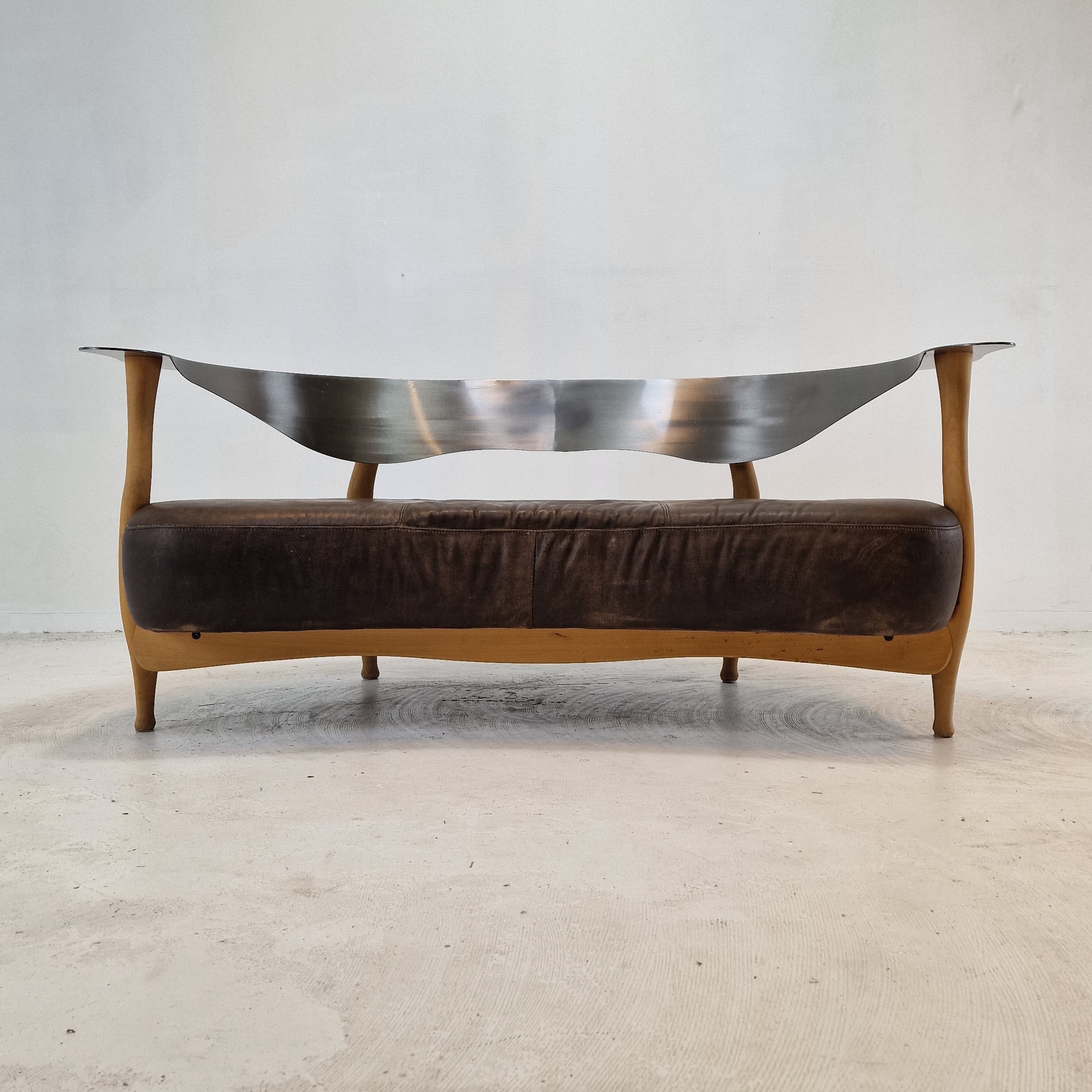 ‘Fantasy Island’ 2-seater sofa by Kurt Bayer, 1980's