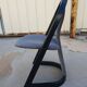 Série de 4 chaises design 1970