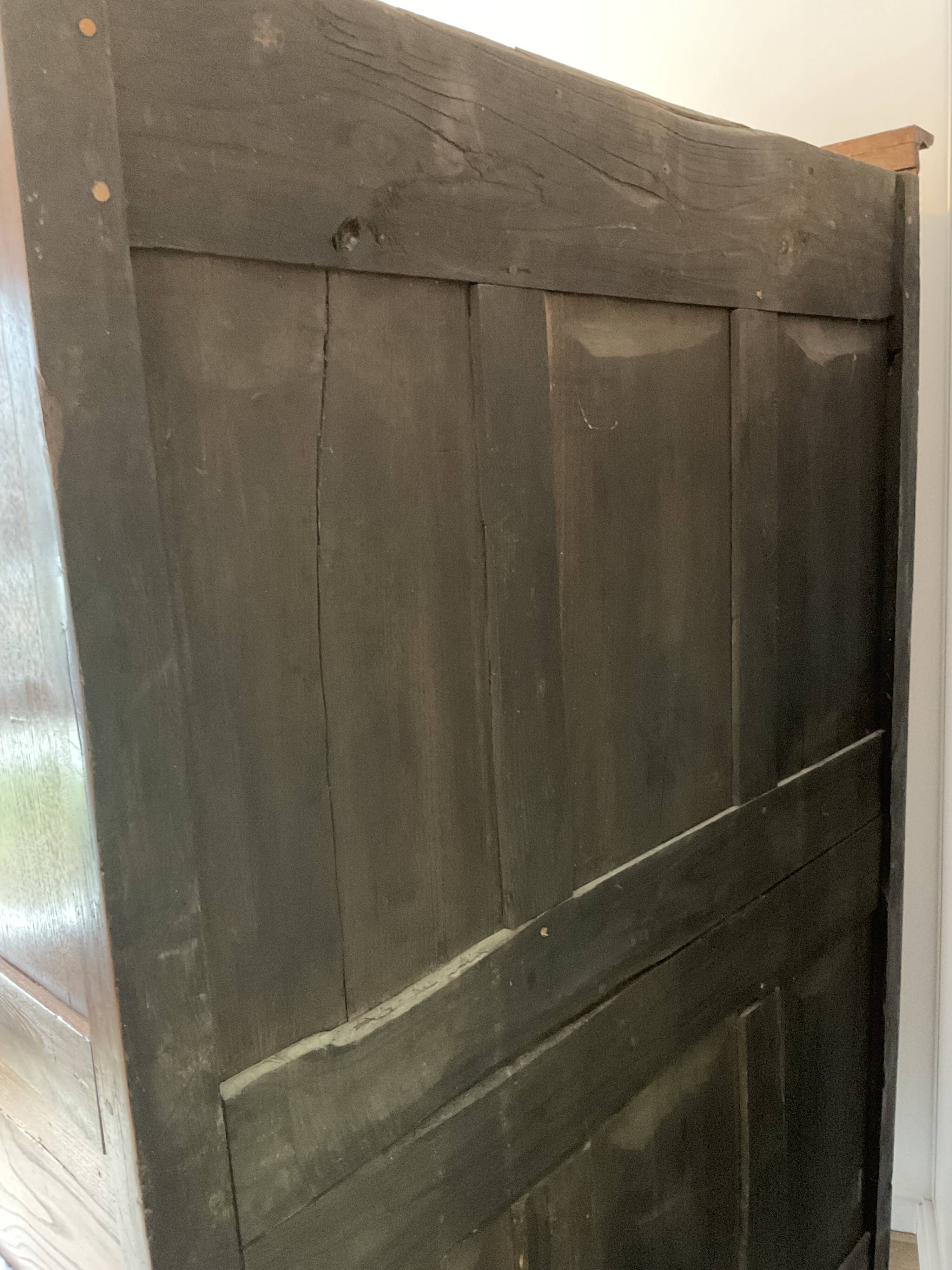 Antique carved cabinet