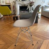 Set of 6 Vitra DSR chairs
