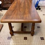 Walnut dining table