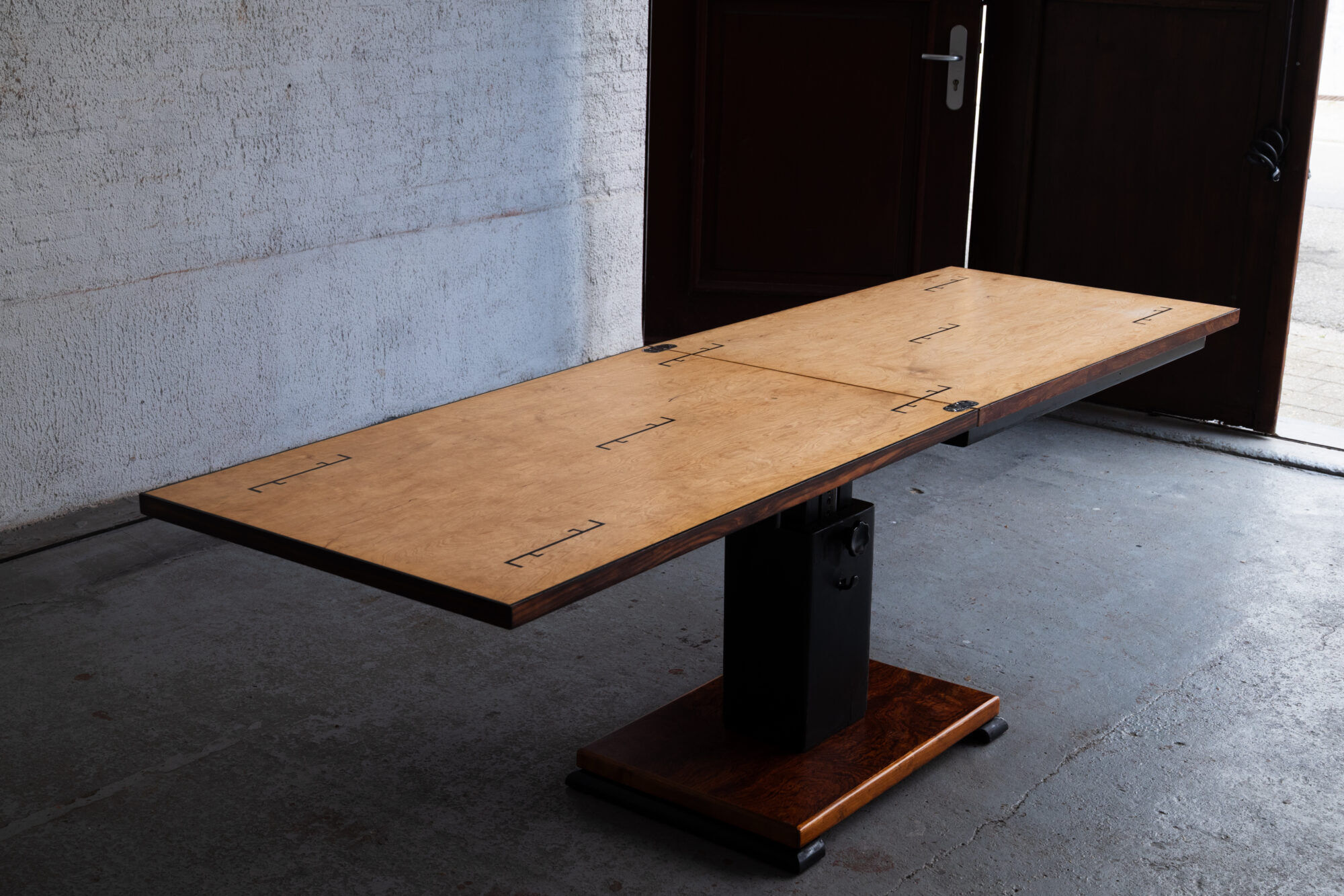 Multifunctional table 'Idealbordet' by Otto & Bo Wretling