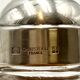 Vintage Christofle Fleuron Condiment Set in Silver Plate and Crystal Glass