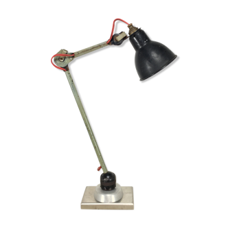 Bernard albin gras lamp to pose industrial style