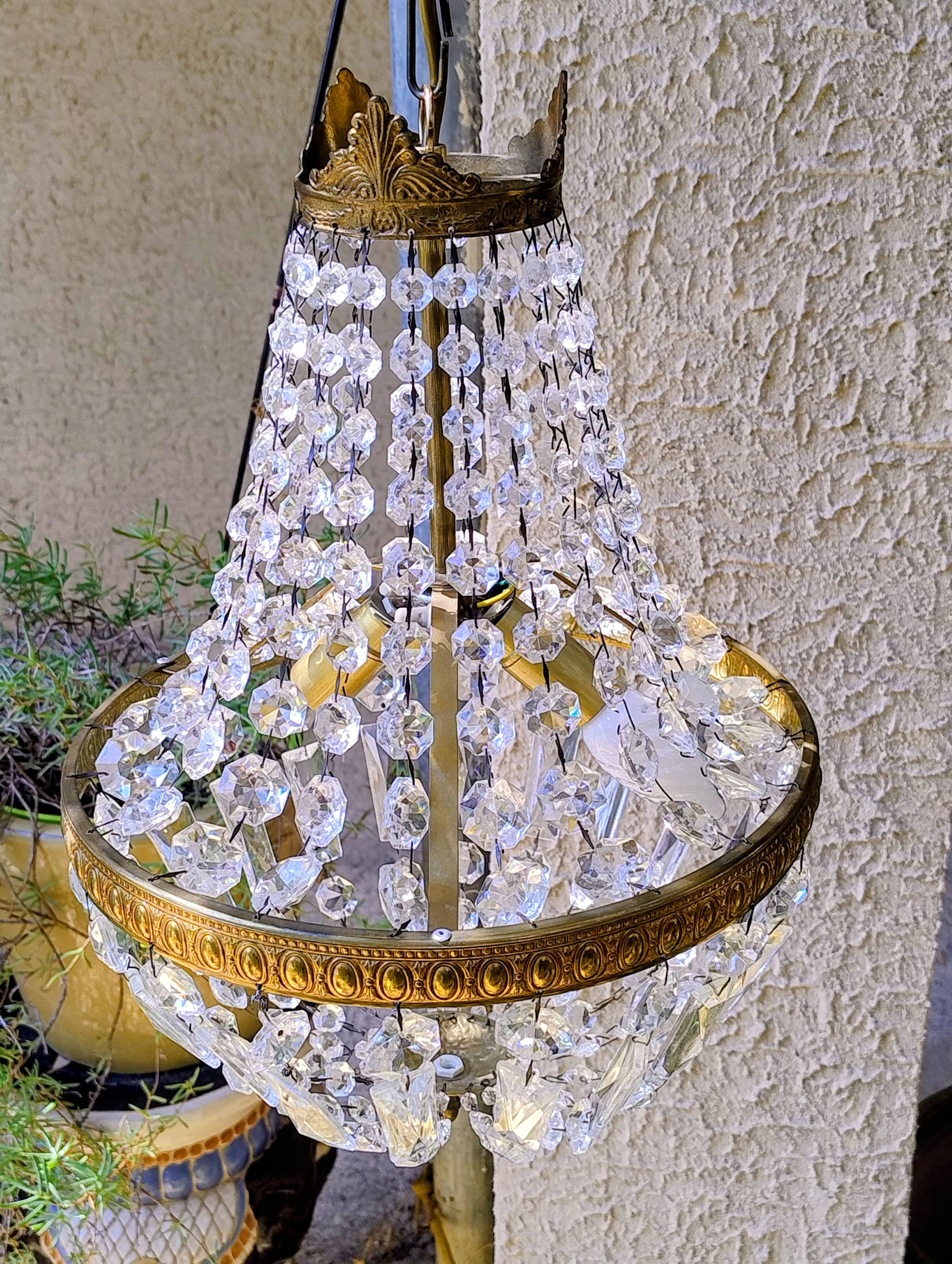 Lustre montgolfière
