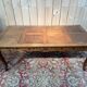 Farm table – Louis XV style – Solid oak – Early 20th century