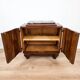 Pair of Art Deco marble bedside tables, 1940s
