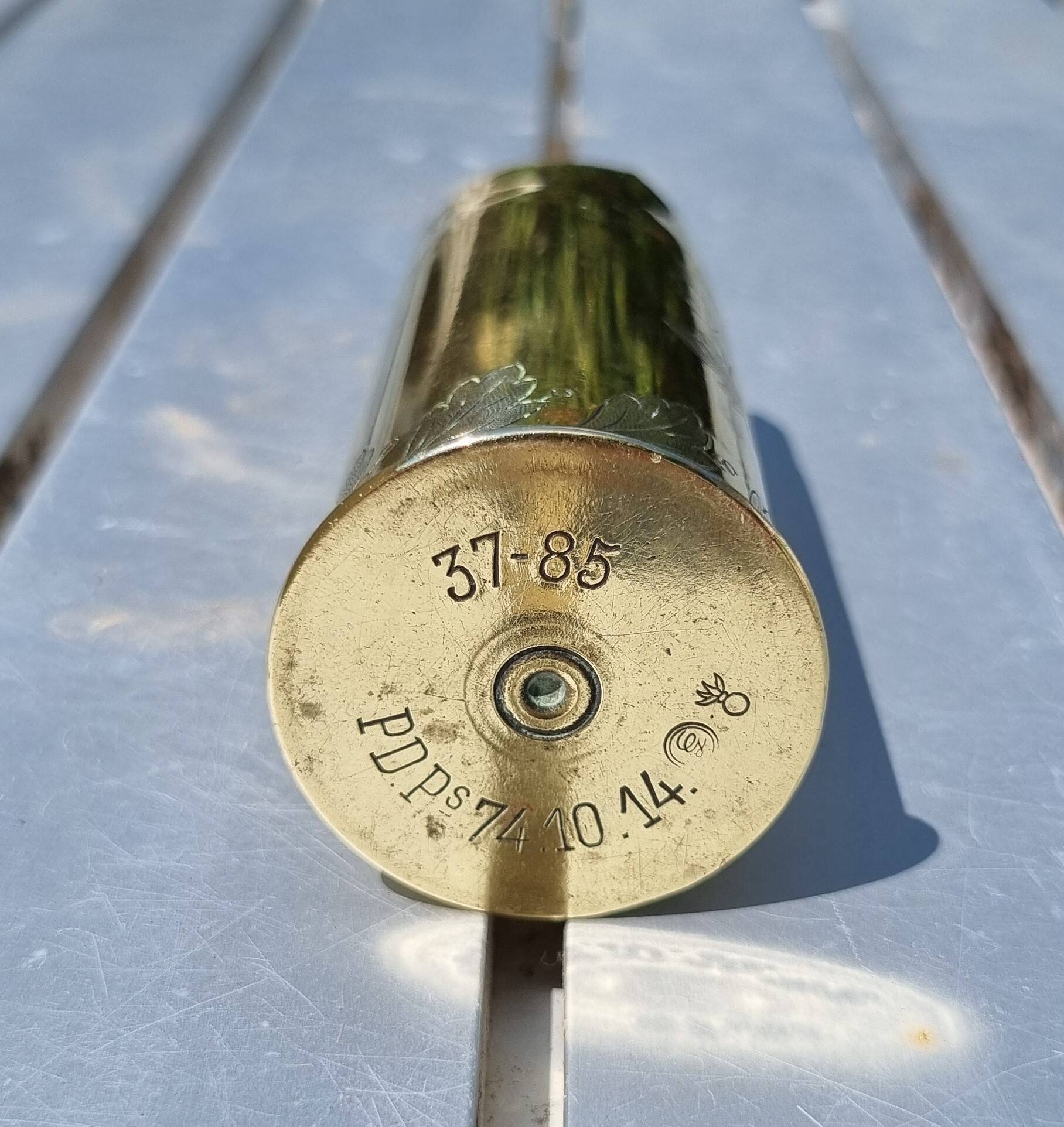 Shell casing World War I 1914-1918