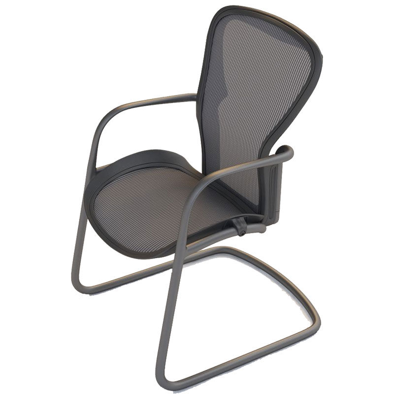 Aeron visitor chair - herman miller