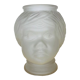 Vase nubien anthropomorphe verre