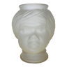 Vase nubien anthropomorphe verre