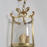 Pair of vestibule suspensions