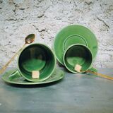 Duo cups with saucers