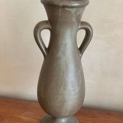 Large stoneware amphora vase