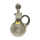 Small carafe in cut crystal