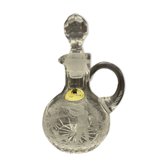 Carafe en cristal taillé