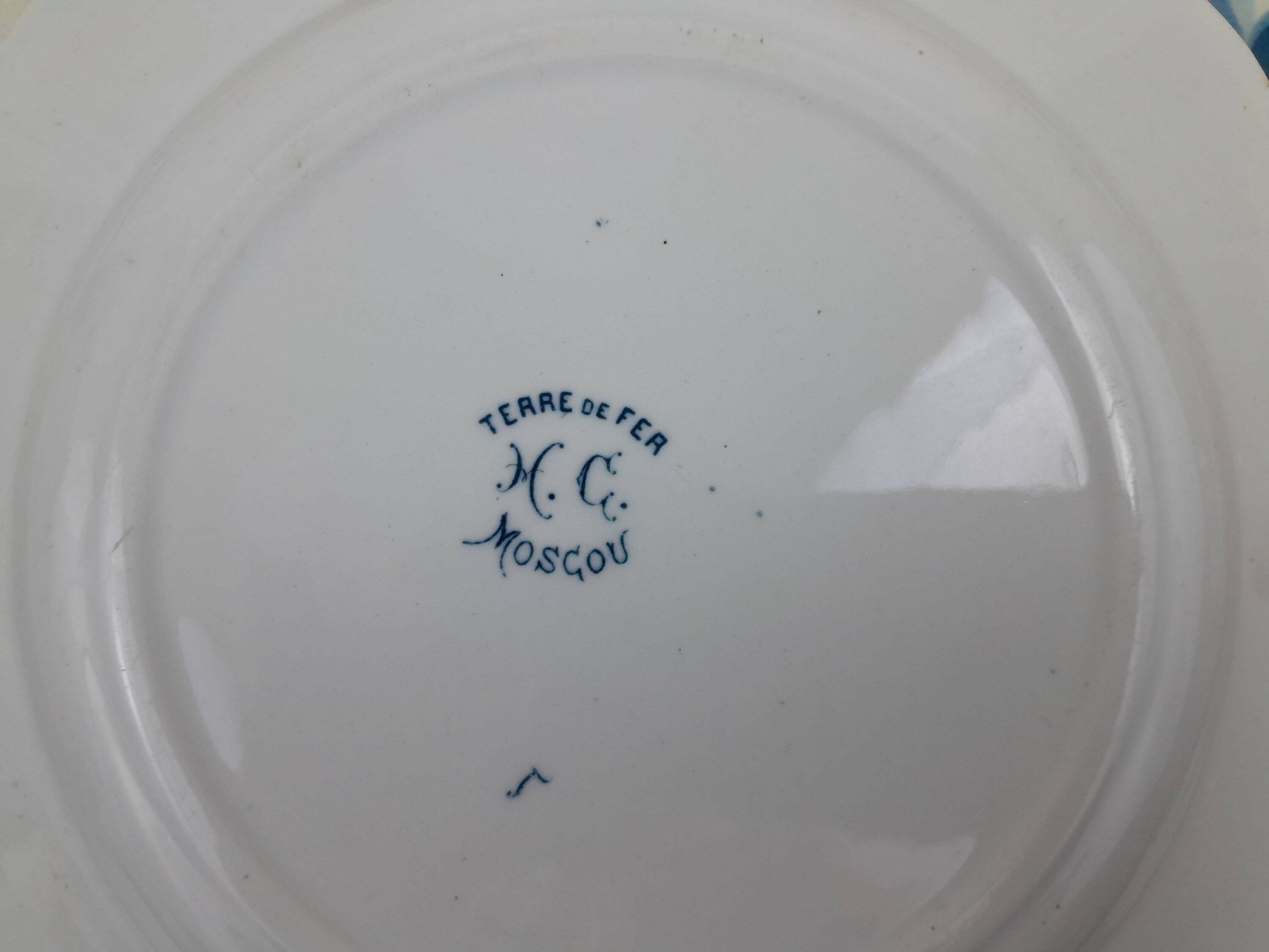 6 Clairefontaine Moscow flat plates