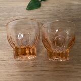 Set of 4 luminarc liquor glasses