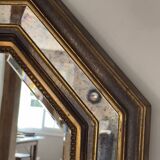 Antique gold mirror Deknudt