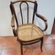 Fauteuil de bureau canné