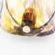 Set of 2 Brass and Muranoglass ‘Shell’ wall sconces by La Murrina