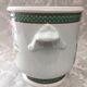 Old pot cover vase real porcelain france paris art decorative design