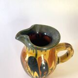 Ceramic pitcher from the Provençal bistro