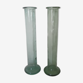 Duo de vases tubes xxl