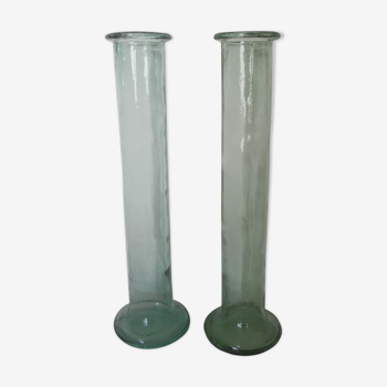 Xxl tube vases duo