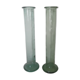 Xxl tube vases duo