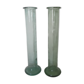 Xxl tube vases duo