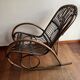 Rocking-chair rotin