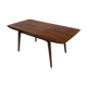 Dining table from WeBe designed by Louis van Teeffelen 1960s Netherlands