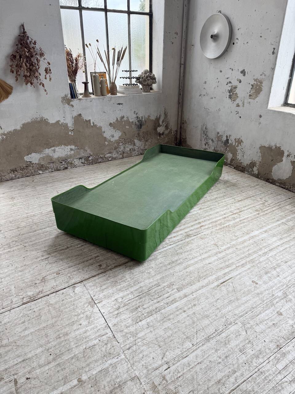 Ozoo single bed by Marc Berthier for Roche Bobois, 1967