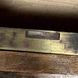 Louis Philippe period chest of drawers in burr walnut circa 1830