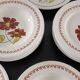 16 assiettes vintages