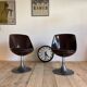 Pair of Space Age Armchairs, Italian design
