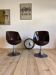 Pair of Space Age Armchairs, Italian design