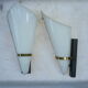 Pair of vintage Arlus sconces