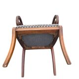 Regency style mahogany armchair