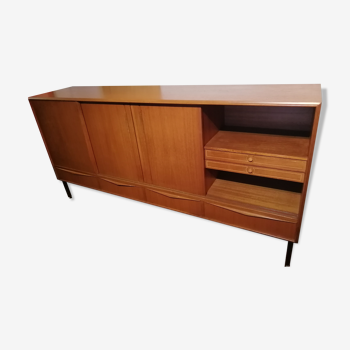 Enfilade scandinave teck vintage années 60