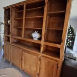 Large solid wood sideboard
