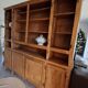Large solid wood sideboard