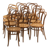 Set of 12 Chairs, J. & J. Kohn, 1900s–1930s, Austria