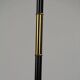 Black and Brass Floor Lamp, Model KT 706 — Konsthantverk Tyringe, Sweden, 1950s