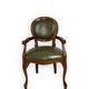 classic Chairs by Bello Sedie, Louis XV style, 2000s