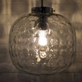 Murano glass globe pendant lamp